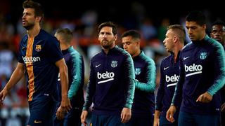 Los 'vampiros': UEFA hizo control antidopaje 'sorpresa' a estos tres cracks del Barcelona