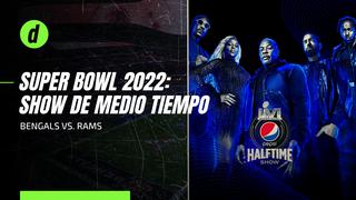 ¿Cómo verlo y a qué hora será? Conoce todo sobre el show de medio tiempo del Super Bowl 2022