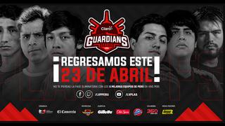 Claro Guardians League EN VIVO: sigue las finales de la Liga Peruana por Twitch