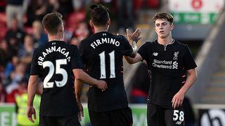 Liverpool goleó 5-0 al Fleetwood en su segundo amistoso de pretemporada