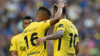 De vuelta al barrio: Cardona, Barrios y Fabra volvieron a entrenar en Boca Juniors tras escándalo