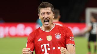 Competencia para Cristiano Ronaldo y Lionel Messi: DT del Bayern postula a Lewandowski al Balón de Oro 2020