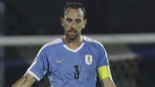 Uno más: Diego Godín dio positivo a coronavirus y alargó la lista de contagiados de la selección de Uruguay
