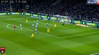 Palo, palo, palito: la gran jugada de Suárez por la ‘huacha’ que pudo ser un golazo para el Barcelona [VIDEO]