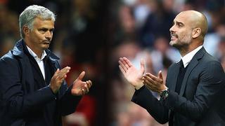 Mourinho vs. Guardiola: el historial de sus enfrentamientos