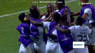 ¡Sobre el final! Gol de Anangono para el 2-1 de Liga de Quito vs. César Vallejo [VIDEO]