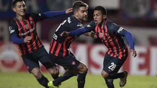 ¡Debut soñado! Hizo el gol del triunfo de San Lorenzo de cabeza con 1.56 m [VIDEO]