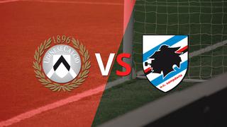 Se enfrentan Udinese y Sampdoria por la fecha 28