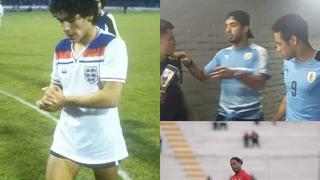 Como Neymar con la de Uruguay: los jugadores que alguna vez vistieron otra camiseta por un momento