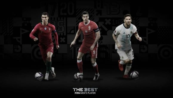 El ganador del The Best se conocerá el próximo 17 de diciemnre. (FIFA.com)