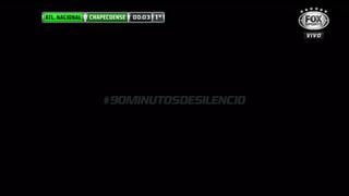 El luto de Fox Sports Brasil en honor a las víctimas de Chapecoense