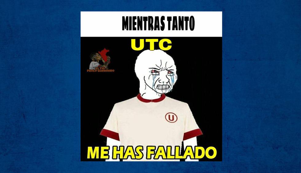 Alianza Lima venció a UTC en Matute y generó divertidos memes. (Facebook)