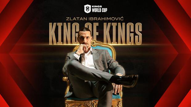 Zlatan será la imagen de la Kings World Cup 2024 (Difusión)