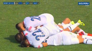 Con ayuda de Jairo Concha: Joffre Escobar marcó el tan ansiado empate 1-1 a segundos del final [VIDEO]