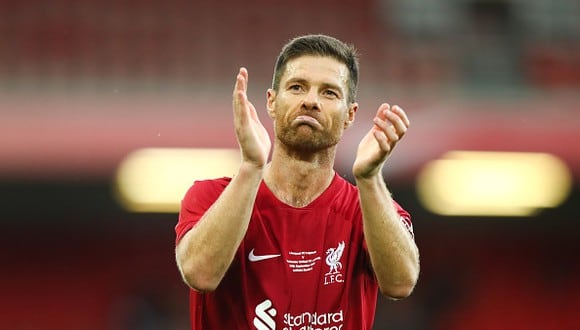 Xabi Alonso ha ganado una Champions League como jugador del Liverpool inglés. (Foto: Getty Images)