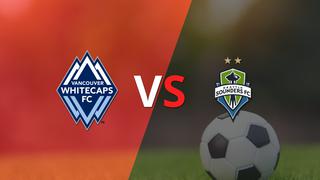 Al comienzo del segundo tiempo Vancouver Whitecaps FC y Seattle Sounders empatan 1-1