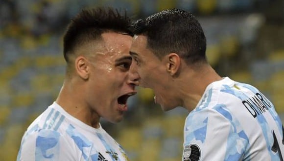 Argentina venció 3-1 a Venezuela en el duelo por la fecha 9 de las Eliminatorias Qatar 2022. (Foto: Twitter)
