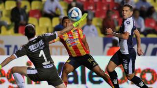 Edison Flores anotó en la derrota del Monarcas Morelia frente al Monterrey en la Liga MX 2019