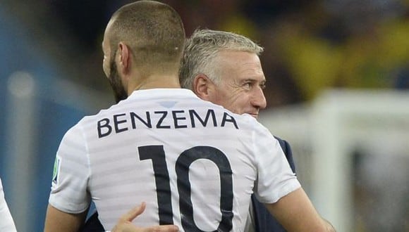 Karim Benzema no juega por la selección de Francia desde octubre del 2015. (Foto: AFP)
