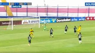 Clásico aparte: Gabriel Leyes marcó un golazo para el 3-1  de Cantolao sobre Universitario [VIDEO]