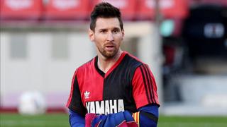 Un maradoniano Messi guía al Barcelona en la goleada 4-0 ante Osaduna por LaLiga