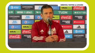 DT Lozano sobre llamar a Julián Quiñones a la Selección Mexicana: “Es mexicano y hay que apoyarlo”