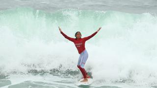 El segundo oro en surf: Daniella Rosas es campeona panamericana y clasificó a Tokio 2020