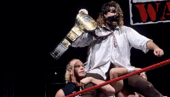 Mick Foley reveló que odiaba su personaje de Mankind. (WWE)