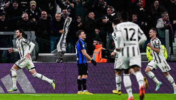Juventus derrotó 2-0 al Inter de Milán por la Serie A. (Foto: AFP)