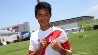 Selección Peruana sub 17: conoce a Anthony Aoki, capitán de la blanquirroja