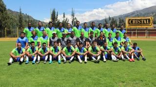 Sport Rosario: El 'Canalla' realizó su primer entrenamiento en Huaraz