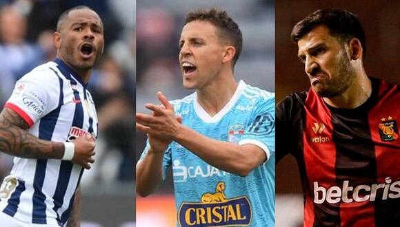 Alianza Lima, Sporting Cristal y Melgar entre los favoritos para campeonar la Liga 1 2022. (Foto: Composición)