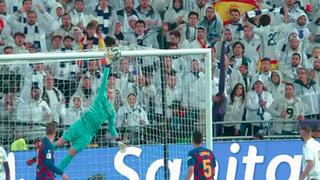 Aerolíneas Ter Stegen: la espectacular atajada de Marc André para evitar golazo de Isco Alarcón en el Santiago Bernabéu [VIDEO]