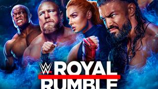 Todo lo que debes saber del Royal Rumble 2023, el primer gran evento del año de la WWE