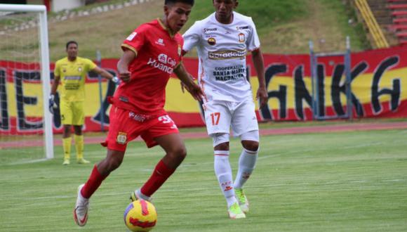 Sport Huancayo vs. Ayacucho en el IPD de Huancayo en partido de la Liga 1. (Foto: Liga 1)