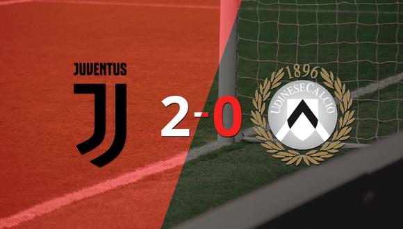 En su casa, Juventus le ganó a Udinese por 2-0