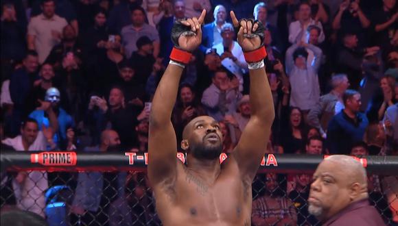 Jon Jones se coronó campeón de pesos pesados en el UFC 285 | Foto: Internet