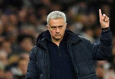 Mourinho y su queja tras final con Roma: “Quiero quedarme pero también merezco más”