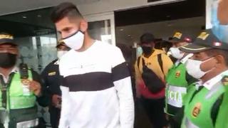 Carlos Zambrano y Luis Advíncula llegaron a Lima para unirse a la Selección Peruana [VIDEO]