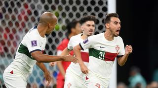 Portugal perdió 1-2 ante Corea del Sur: los asiáticos clasifican a octavos de final