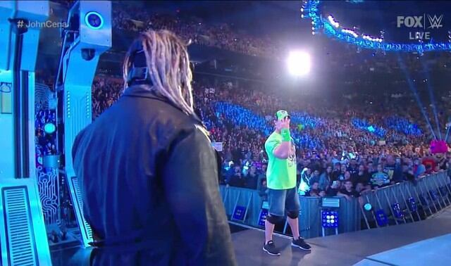 John Cena y ‘The Fiend’ Bray Wyatt pactaron una pelea en WrestleMania 36. (Foto: WWE)