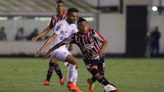 La brillante asistencia de Christian Cueva en clásico ante Santos [VIDEO]