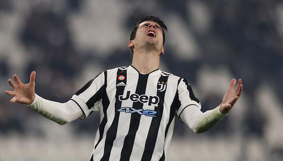 Álvaro Morata está cedido en la Juventus hasta el final de temporada. (Foto: Getty)