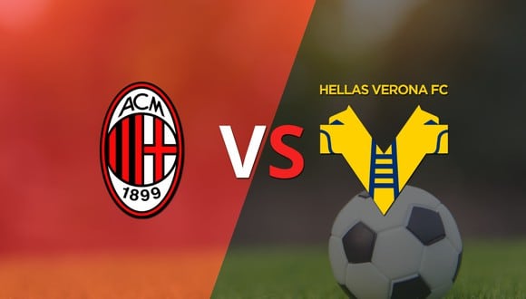 Milan golea a Hellas Verona por 3 a 2