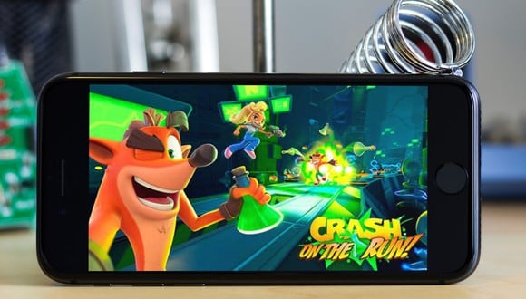 Crash Bandicoot: On the Run‪!‬ (Foto: Geeky)