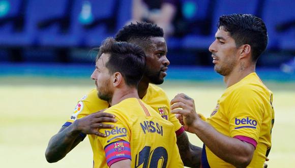 Barcelona terminó LaLiga Santander 2019-20 en segundo lugar. (Reuters)