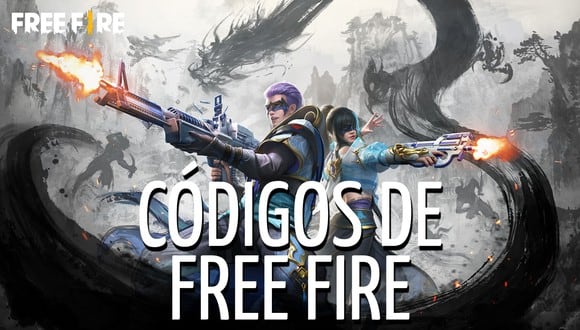 Garena Free Fire: códigos gratis de hoy, 12 de mayo