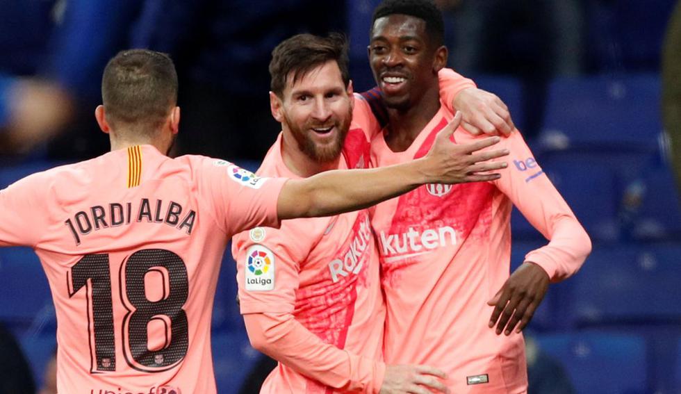 evolución Casi Recuento Barcelona 4-0 Espanyol: revive los goles, resultado y resumen de partido  con goles de tiro libre de Lionel Messi por Liga Santander 2018 |  FUTBOL-INTERNACIONAL | DEPOR