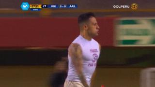El soberbio pase de Alexi Gómez para golazo de Diego Guastavino [VIDEO]