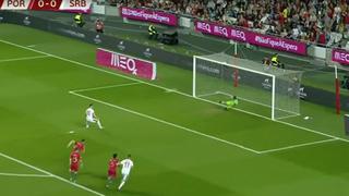 ¡Cristiano ya sufre al Ajax! Tadic anota el 1-0 de Serbia sobre Portugal por Eliminatorias a la Euro [VIDEO]